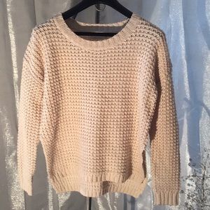 Lush Cable-knit Sweater